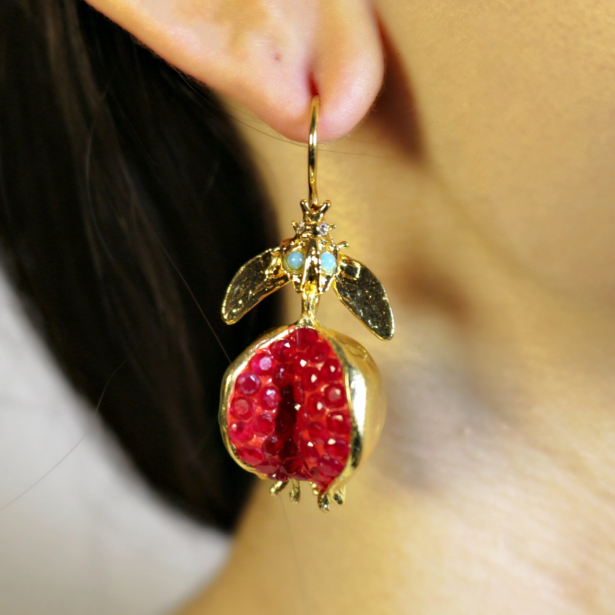 pomegranates