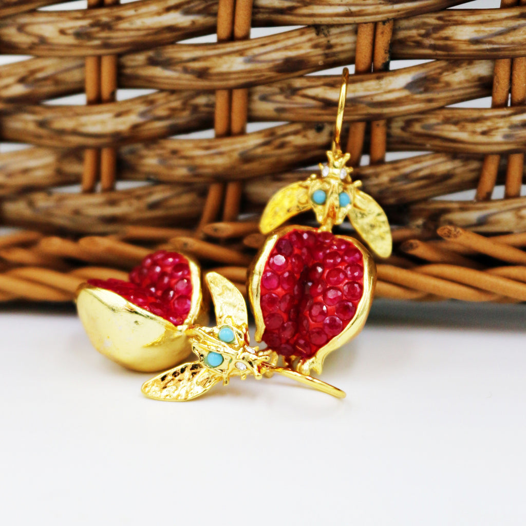 pomegranates