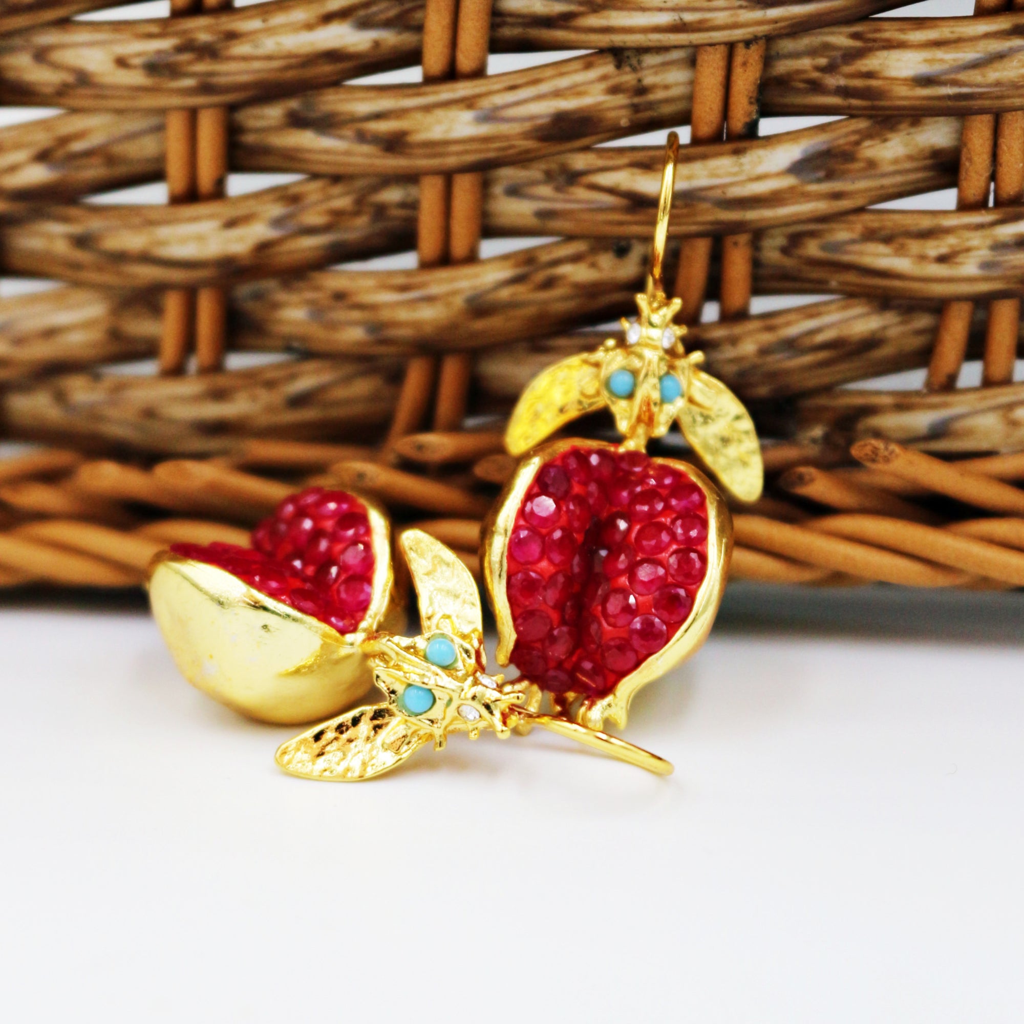 pomegranates